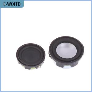 【E-WOITD】 2Pcs 20 24MM 4 Ohm 3W Mini Sound Speakers Round Bass Speaker Home Theater Loudspeaker Portable DIY Speakers