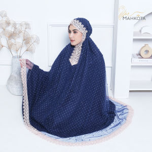 MAHKOTA786 - Mukena Sprinkle Aurora Diamond Mukenah Dewasa Jumbo Katun Premium Pearl Mutiara Tulle Tile Renda