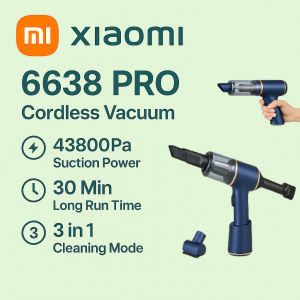 Xiaomi Cordless Vacuum Cleaner 6645 PRO Car Vacuum Mini Portable Vacuum For Home And Office Vakum 吸尘机