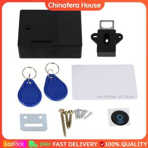 T3 Invisible RFID Smart Sensor Cabinet Locker Wardrobe Shoe Drawer Door Lock