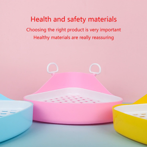Rabbit Trays For Cage Rabbit Potty Training Litter Rabbit Litter Pan Tray Rabbit Litter Box Corner Rabbit Corner Toilet