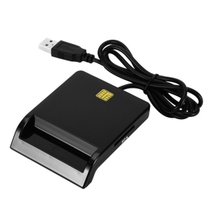 Actual Smart USB Card Reader Tax Bank Card ID Card SIM IC ATM ID CAC Smart Card Reader