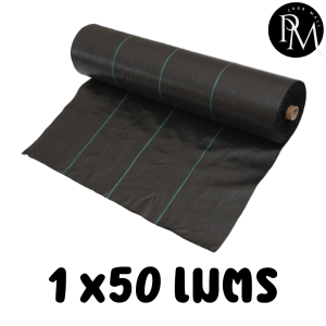 PM1988⚡พร้อมส่ง💯 พลาสติกคลุมวัชพืช ผ้าคลุมหญ้า ผ่านการทดลองใช้งานจริง ขนาด 1x5 1x10 2x50 1x100 2x100 3x50 กำจัดหญ้า พลาสติกคลุมดิน PE SHEET แผ่นคลุมหญ้า