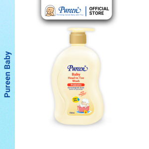 Baby Head To Toe Wash Prebiotic 700ml