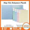Map File Dokumen Plastik Tempat Berkas Dokumen Map Plastik Dokumen Tempat Dokumen Penting Keeper A4. 