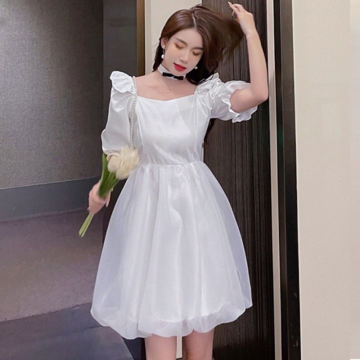 Buy White Dresses & Gowns for Women by APNISHA Online | Ajio.com-hangkhonggiare.com.vn