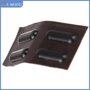 【E-WOITD】 4pcs New Rubber Foot Pads สำหรับ HP 9470m 9480M ฝาครอบฐานด้านล่าง