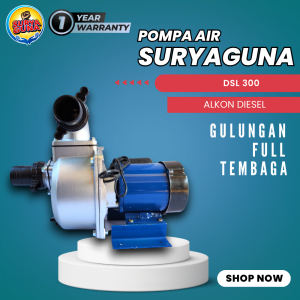 JUAL POMPA AIR MODIFIKASI TYPE DSL 300 PIPA IN/OUT 2 DIM KUALITAS BAGUS GARANSI 1 TAHUN READY SIAP KIRIM
