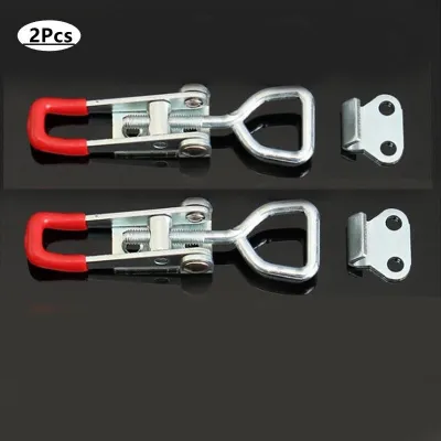 【Ready Stock】【Clamp】1/2/4 Pcs Portable Adjustable Cabinet Boxes Lever Handle Clamp Hasp Toggle Latch Catches Lock