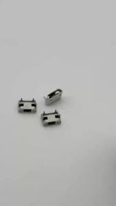 Micro USB Type B Female 5-pin SMD Soldering USB Port Rear Jack for Phone Data Connector Repair Replacement