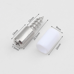 12/50 Set Shelf Support Pegs Pins Kitchen Furniture Closet Support Holder Cabinet Clapboard Layer Bracket Partition Nails