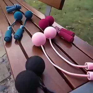 Cordless Jump Rope Sports Fitness Weight Loss Heavy Ball Ropeless Skipping Rope Body Shaper Thicken