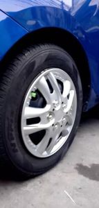 Set of Four (4) R13 Silver Hubcaps 5001 13in Hub Cap 6016 Wheel Cover Hubcap