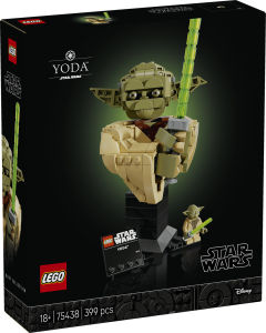 [BrickMonster] LEGO 75438 Star Wars Yoda™ Bust