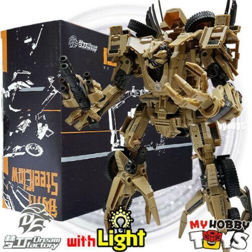 TF Dream Factory Transformable Robot - GOD-09 Steel Clow ( Movie