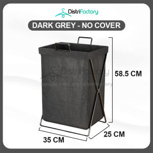 Foldable Laundry Bags or Baskets Laundry Hamper Sorter Basket  Bag Laundry Hamper Cart with Heavy Duty Frame