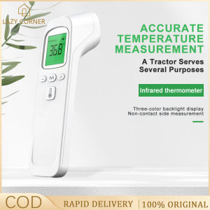 Infrared Forehead Thermometer Gun Termometer Digital Baby Temperature Quick Non-contact Scanner Meter Body Check 温度计枪