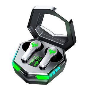 ♥100% sản phẩm gốc + Miễn phí vận chuyển♥Gốc N35 Pro 5.3 Tai Nghe Bluetooth tai nghe gắn tai không dây độ trễ thấp Tai Nghe HD Cuộc Gọi chế độ kép Chơi Game Tai nghe kèm Micro Cho Allphones 