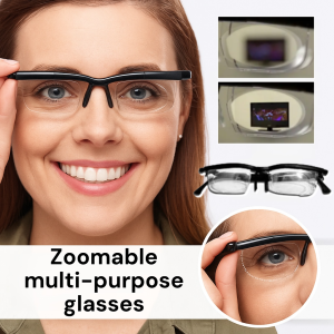 Presbyopia Nearsightedness Adjustable Lenses Focal Length Orthoptics Tv Products Presbyopia Glasses