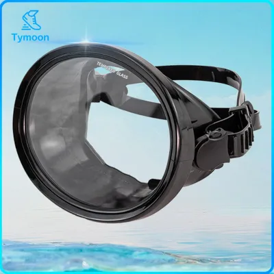 Perfeclan ống kính đơn Mặt nạ lặn chuyên nghiệp Mặt nạ bơi cho Scuba Diving spearfishing