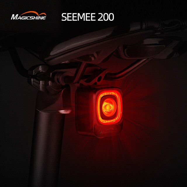 Magicshine Bike Intelligent Auto Brake Detection Light Seesee 200 IPX6