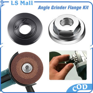 2Pcs Quick Release Hex Nut Set Hex Nut Set Tools Replacement For 100 Type Angle Grinder Modification Accessories