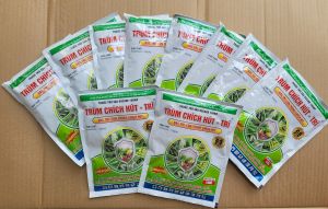 [VTNN TIEN KHOA] Combo 10 gói Thuốc trừ rầy nâu rầy xanh bọ trĩ bọ phấn TRÙM CHÍCH HÚT 100WP gói 100gram