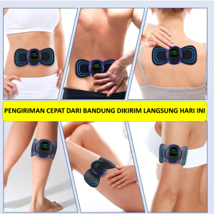 Alat Pijat Elektrik Pemijat Punggung Pinggang Leher Tempelan Relaksasi Pereda Alat Pijat Terapi