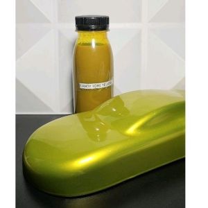 Cat Warna Hartwell Hartbase Share in Bottle Candy Tone Yellow 100 ml / 200 ml