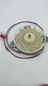 Refrigerator Spare Parts Fan Motor DA31-00287B 00334C-00305A 1870RPM 0.21A DC12V Cooling Fan For Fridge Replacement