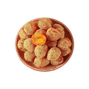 🌟 Premium Dried Kumquat Snack - Tender Healthy Nutrient-Locked Vibrant Color | Chenpi Chinese Yam Licorice Kumquat