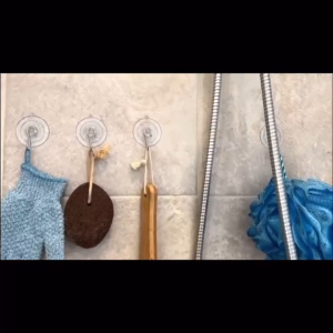 12pcs Hanging Heavy Suction Suction Cup Hook For Wall Hanging Transparent Wall/ Store Sunctions/Storage Suction Hooks For Glass Hook Holder