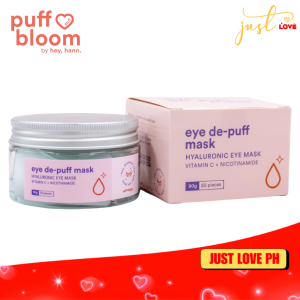 Puff and Bloom Eye De-Puff Mask