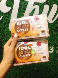 Cà phê giảm cân IDOL SLIM+ CHUẨN XỊN GIẢM MẠNH THÁI LAN 10 GÓI