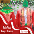 Baju Adat Kalimantan Selatan/Banjar Dewasa Satuan ( Laki/Perempuan ). 