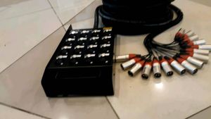 Snake Kabel isi 16ch Komplit Box Krezt 15meter