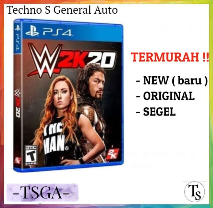 Jeu PS4 W2K20 - PEGI 16, Combat 2K, Bon état