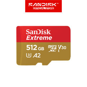 SANDISK® Extreme microSD UHS-I Card ~ 512GB (SDSQXAV)
