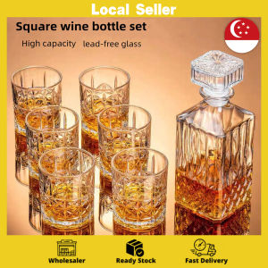 Crystal glass foreign wine glass whisky brandy household
