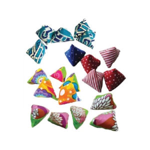 BATU SEREMBAN / FIVE STONES / 5 STONES / TRADITIONAL / GAMES / PUNDI KACANG / BEAN BAG / SAND BAG / FOR GAMES BIG PACKET