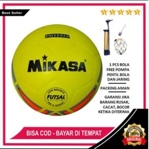 TERLARIS !! BOLA MIKASA SIZE 4 - BOLA FUTSAL OFFICIAL - BOLA FUTSAL TURNAMEN - BOLA FUTSAL MIKASA POTENZA