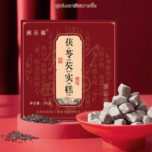 Grain Handmade Cake with Poria Cocos and Coix Seed Traditional Delight