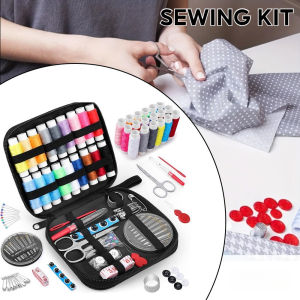 27Pcs/Set Sewing Kits Portable Travel Sewing Box Household Needles Tools Stitching Embroidery Craft Sewing Kits
