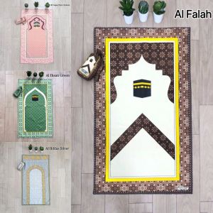 LDO Sajadah Travel / Sajadah Jumbo Ukuran 105 x 60 cm