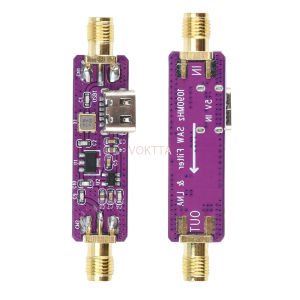 โมดูลรับสัญญาณ5V DC 1090MHz ADS-B พร้อมตัวกรองเลื่อย & LNA - TA1090EC + ชิปเซ็ต TQP3M900อินเทอร์เฟซ Type-C