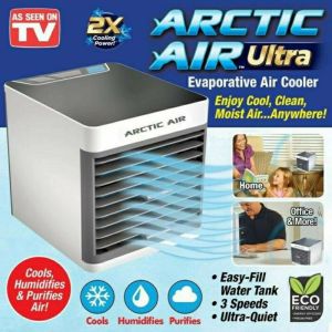 KIPAS PENDINGIN MINI AC PORTABLE AIR COOLER MOBIL DAN RUANGAN | AC Portable Air Cooler AC Mini Super Dingin [COD]