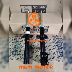 SHOCKBREAKER DEPAN NISSAN MARCH ORIGINAL NISSAN ASLI SHOCK SOK
