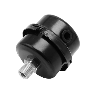 1/4" 12.5mm Screw Thread Silencer Noise Muffler for Air Pump Compressor