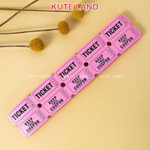 Kệ treo Ticket Coupon thẻ trò chơi trúng thưởng quà tặng may mắn