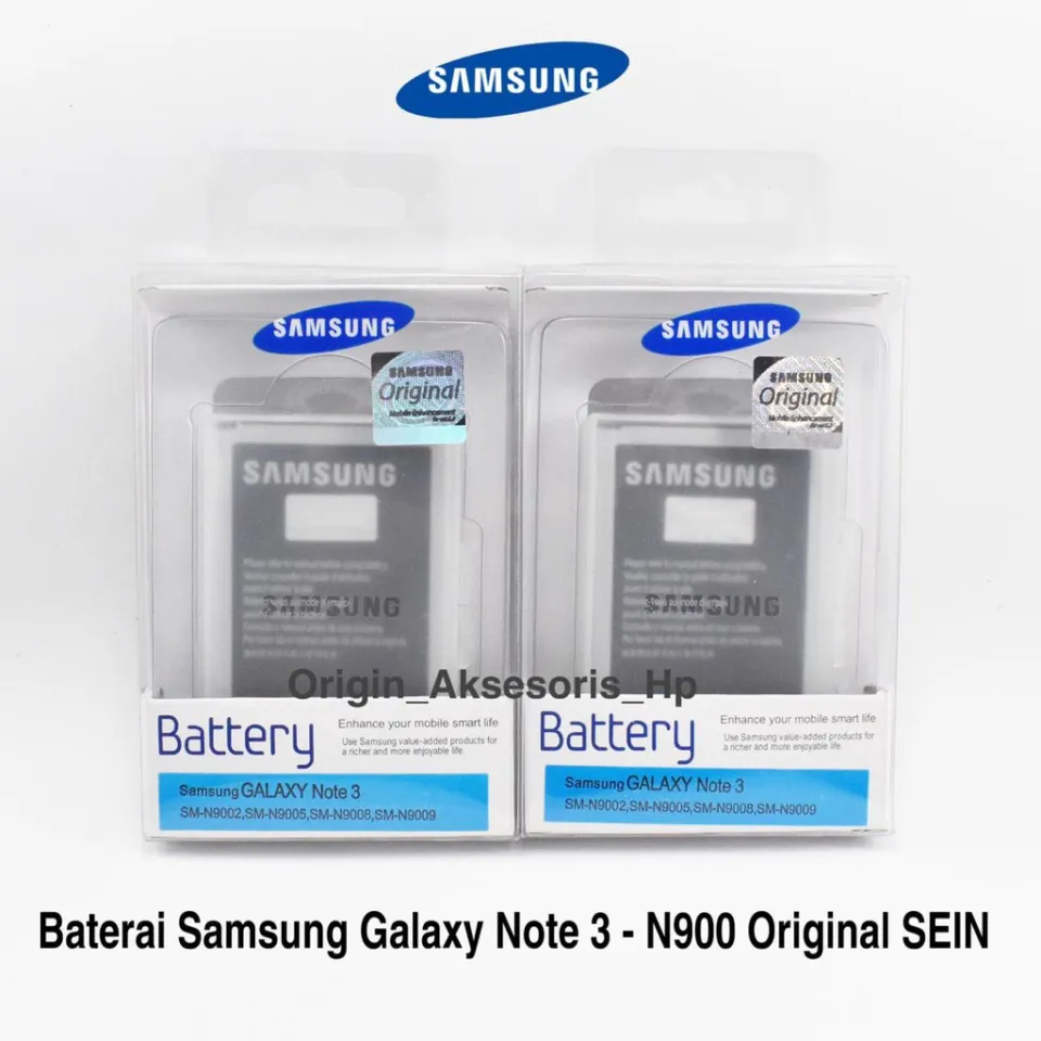 Baterai Batre Samsung Note N9000 Original 100% SEIN Batu